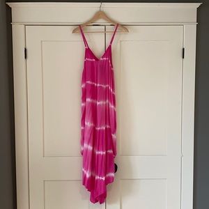 Cute strappy tie dye jumper with legs